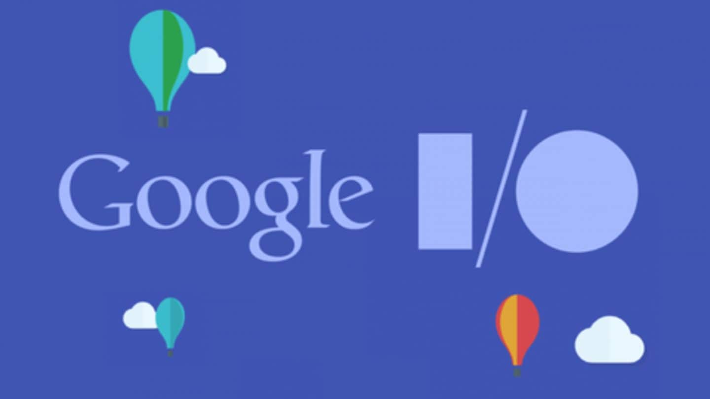 Google I/O 2019 schedule released: Details here
