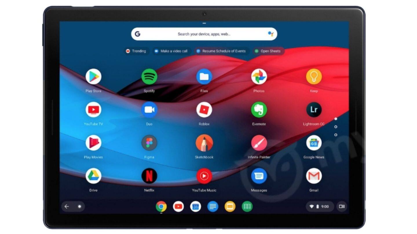 Google Pixel Slate renders leaked: Design, specifications and features
