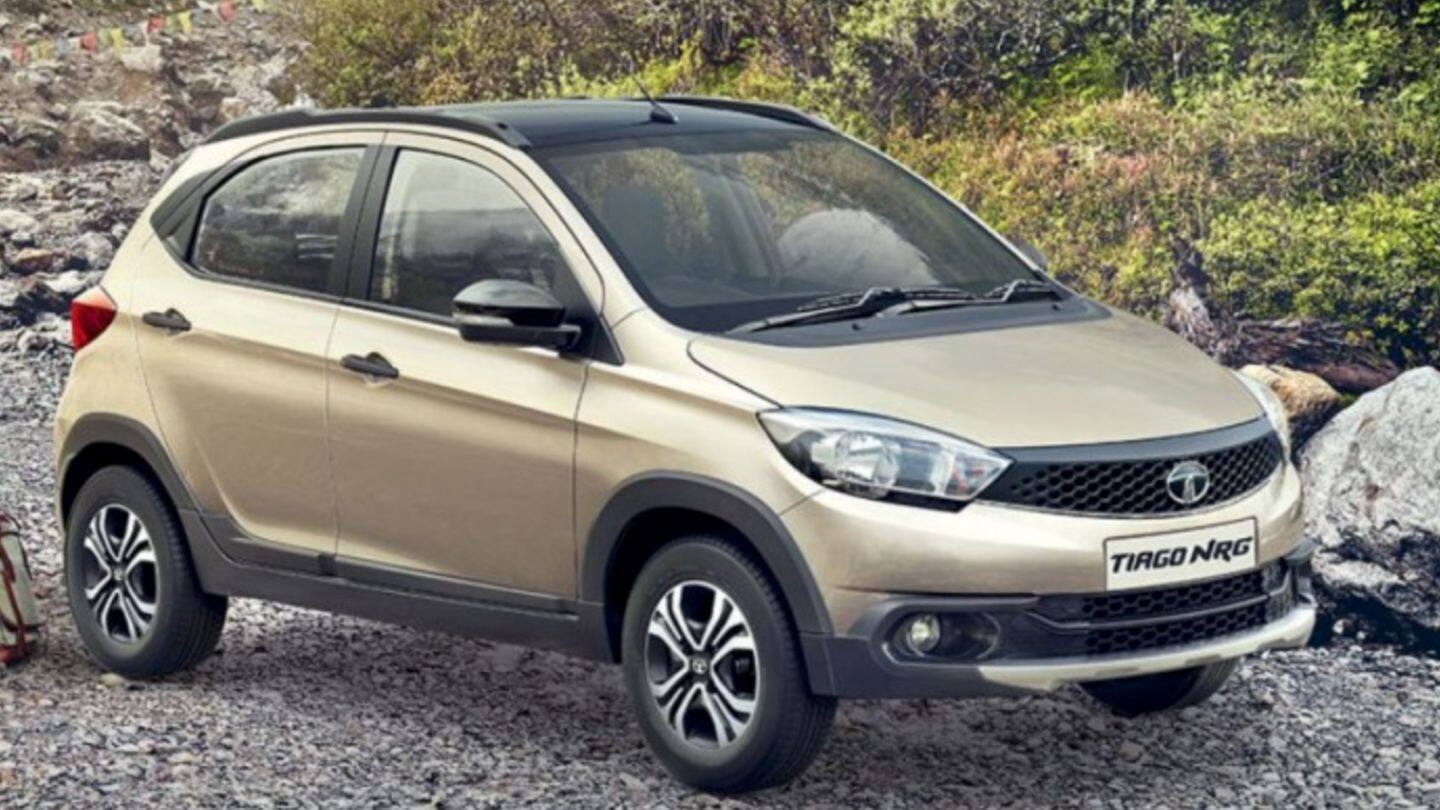 Tata Tiago NRG launched in India at Rs. 5.50 lakh