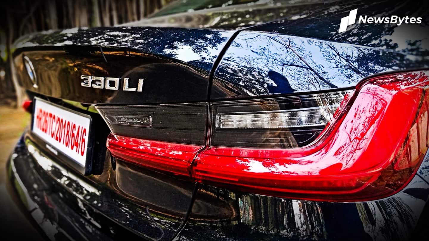 BMW 3 Series Gran Limousine: At a glance BMW 3 Series Gran Limousine: At a glance