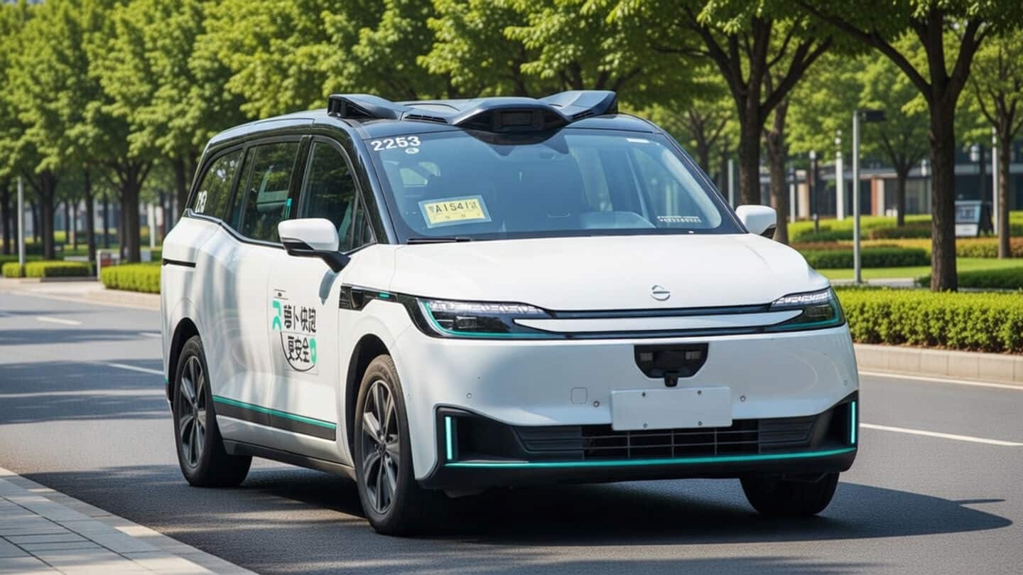 Robotaxi outage in China sparks reliability questions for AI cars