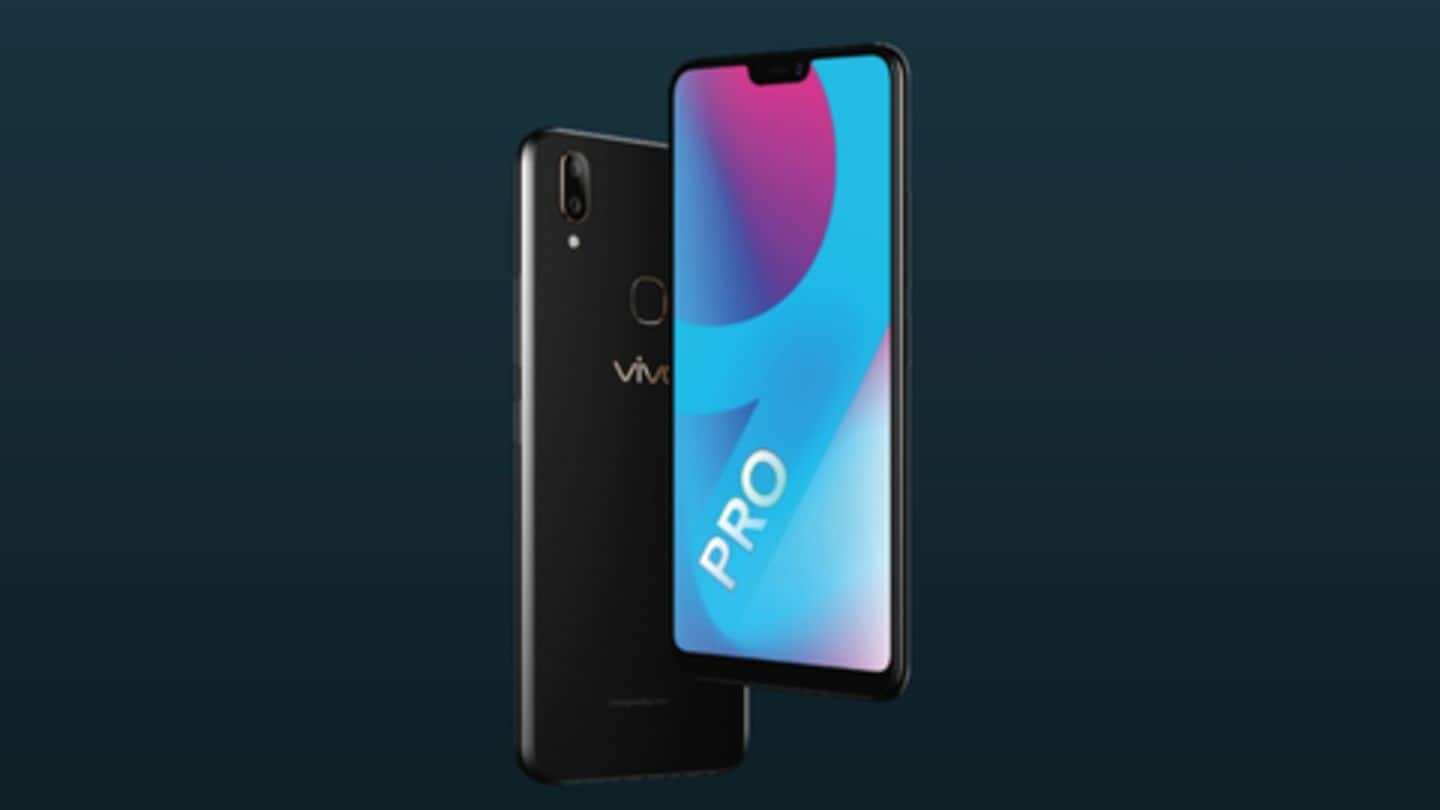 Vivo V9 Pro (4GB RAM) to launch on November 1