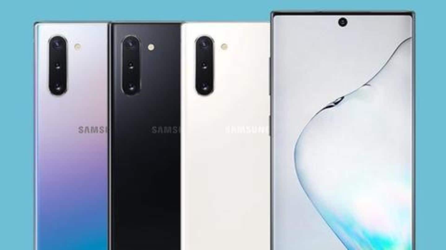 The Note 10 duo offers top-of-the-line camera performance The Note 10 duo offers top-of-the-line camera performance