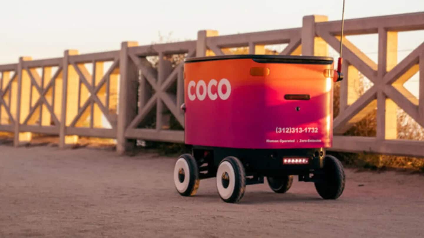 Sam Altman-backed robots raise $80M to deliver your groceries Sam Altman-backed robots raise $80M to deliver your groceries