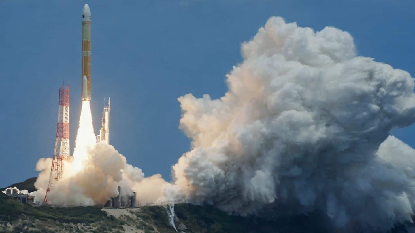 Japan's H3 rocket successfully launches after previous failure