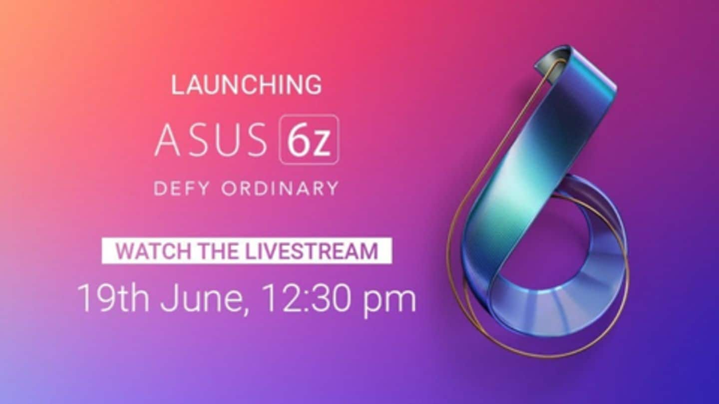 ASUS 6Z India launch today: Here's everything to know