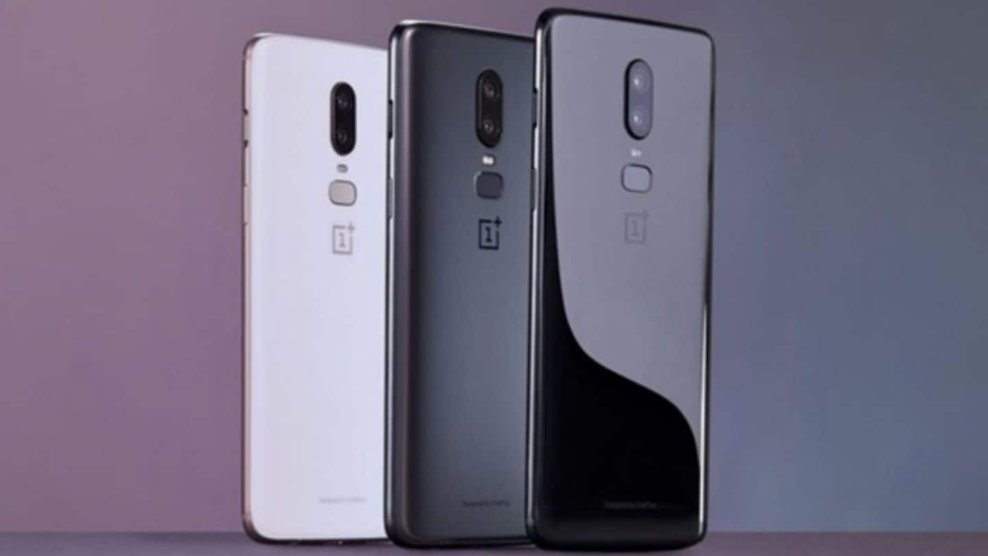 OnePlus 6 is now available at Rs. 1,500 discount