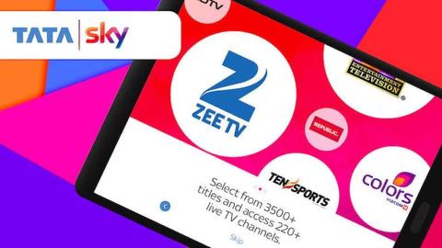 Tata Sky Mobile app v/s JioTV: Which one is better?