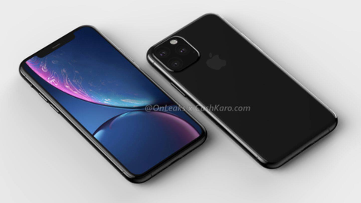Here's how the iPhone 11 series will look like Here's how the iPhone 11 series will look like