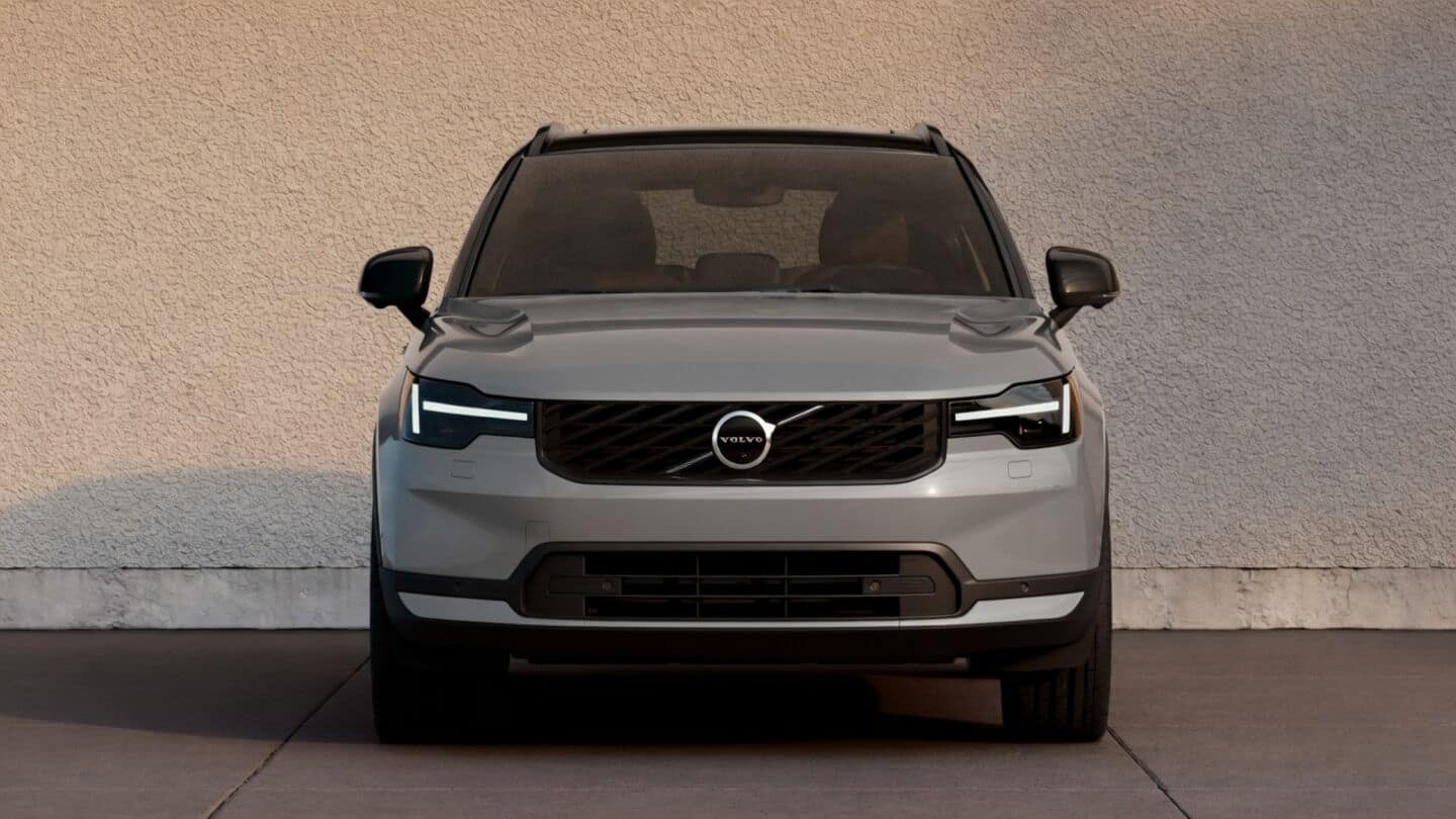 2028 Volvo XC40 gets a redesign and new powertrain