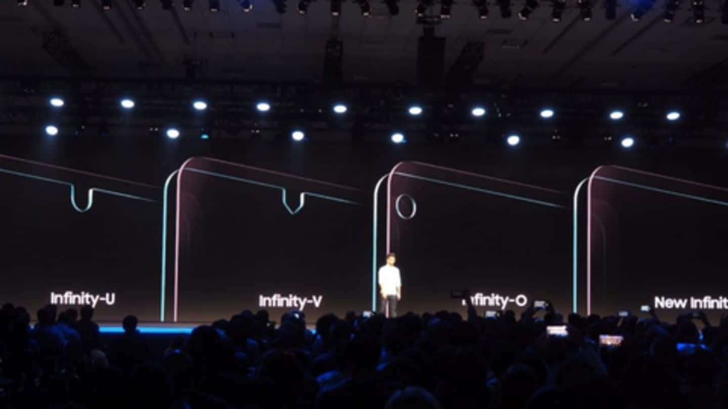 Samsung Galaxy M-series smartphones to debut Infinity-V displays