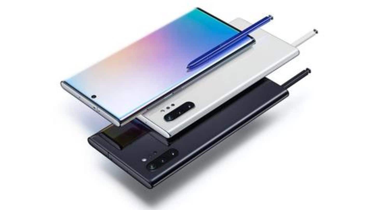 Samsung Galaxy Note 10+ 5G rated best camera smartphone ever