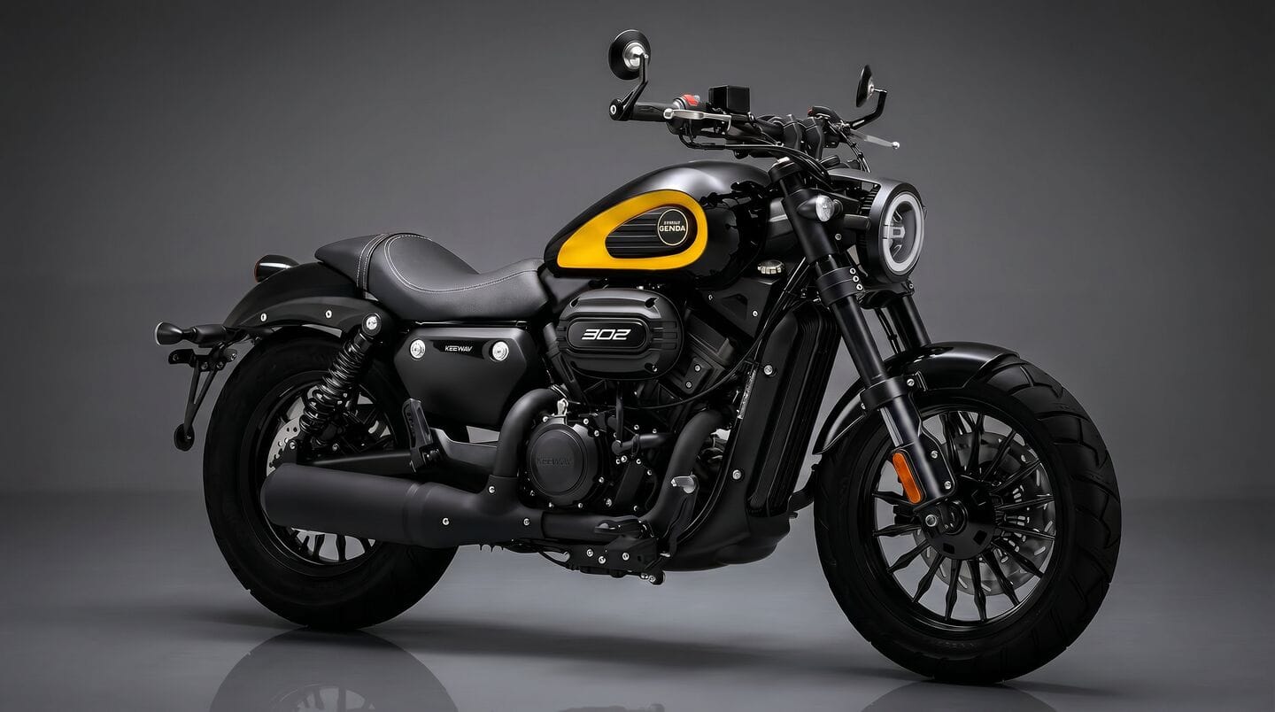 2026 Keeway V302C launched in India at ₹4.2L: Check features