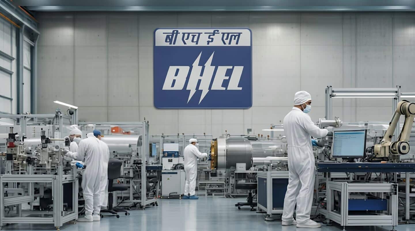 BHEL shares surge 10% as Q4 profit skyrockets 155%