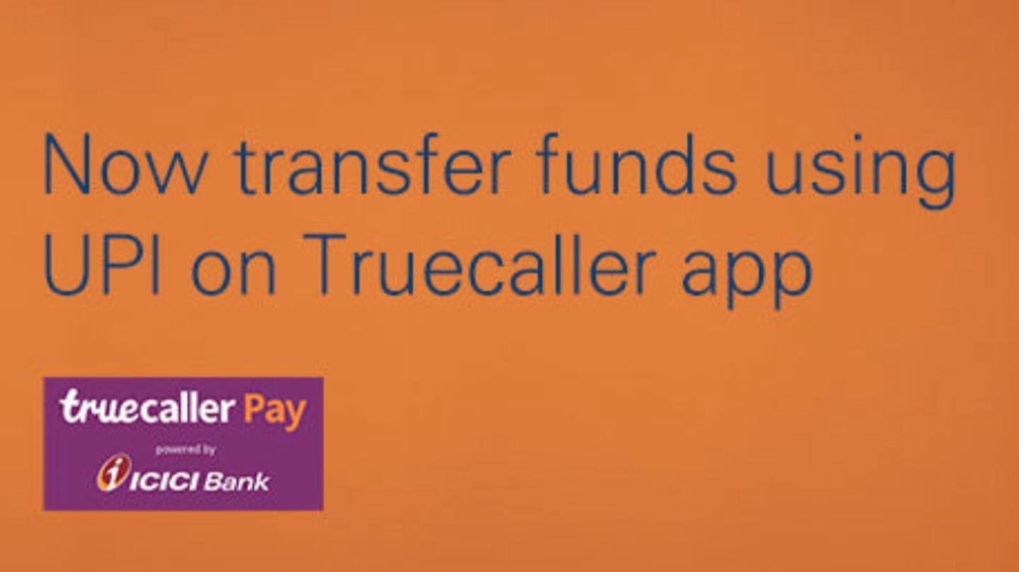 Truecaller Pay: UPI-based payment service, powered by ICICI Bank Truecaller Pay: UPI-based payment service, powered by ICICI Bank