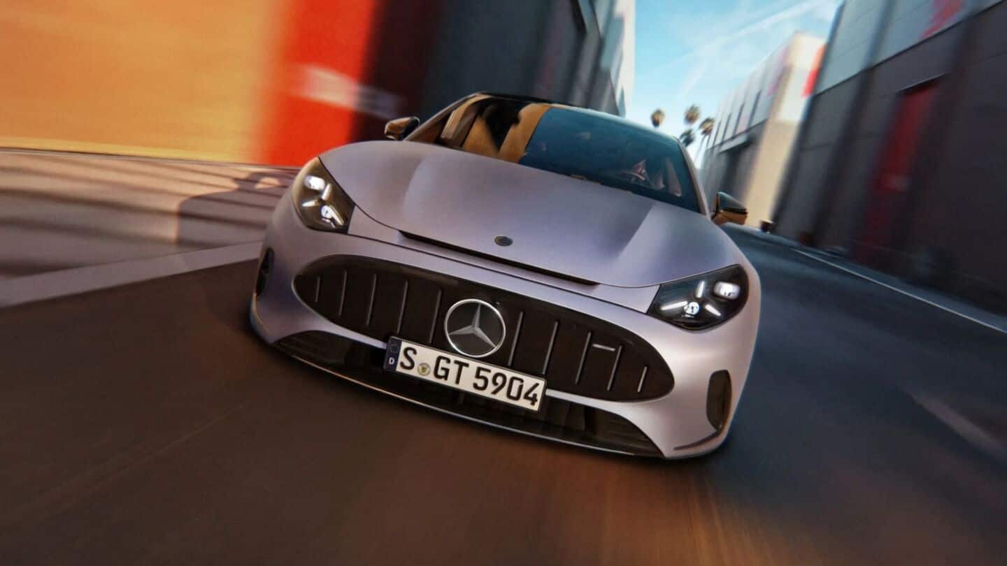Mercedes-AMG GT 53 is brand's longest-range performance EV