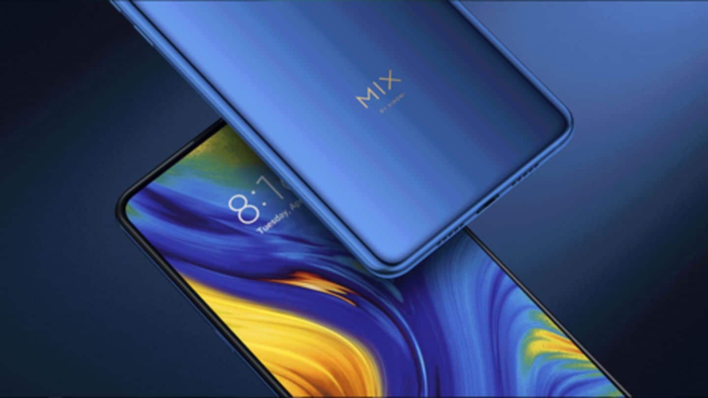 #LeakPeek: Xiaomi's Mi Mix 4 will be a game changer