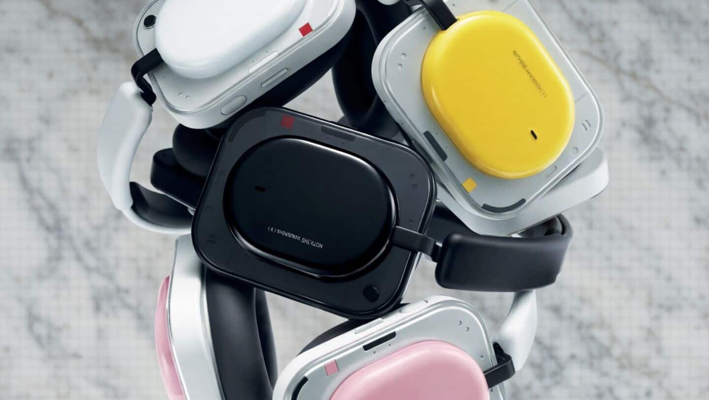 Nothing Headphone (a) debuts with 135-hour battery life