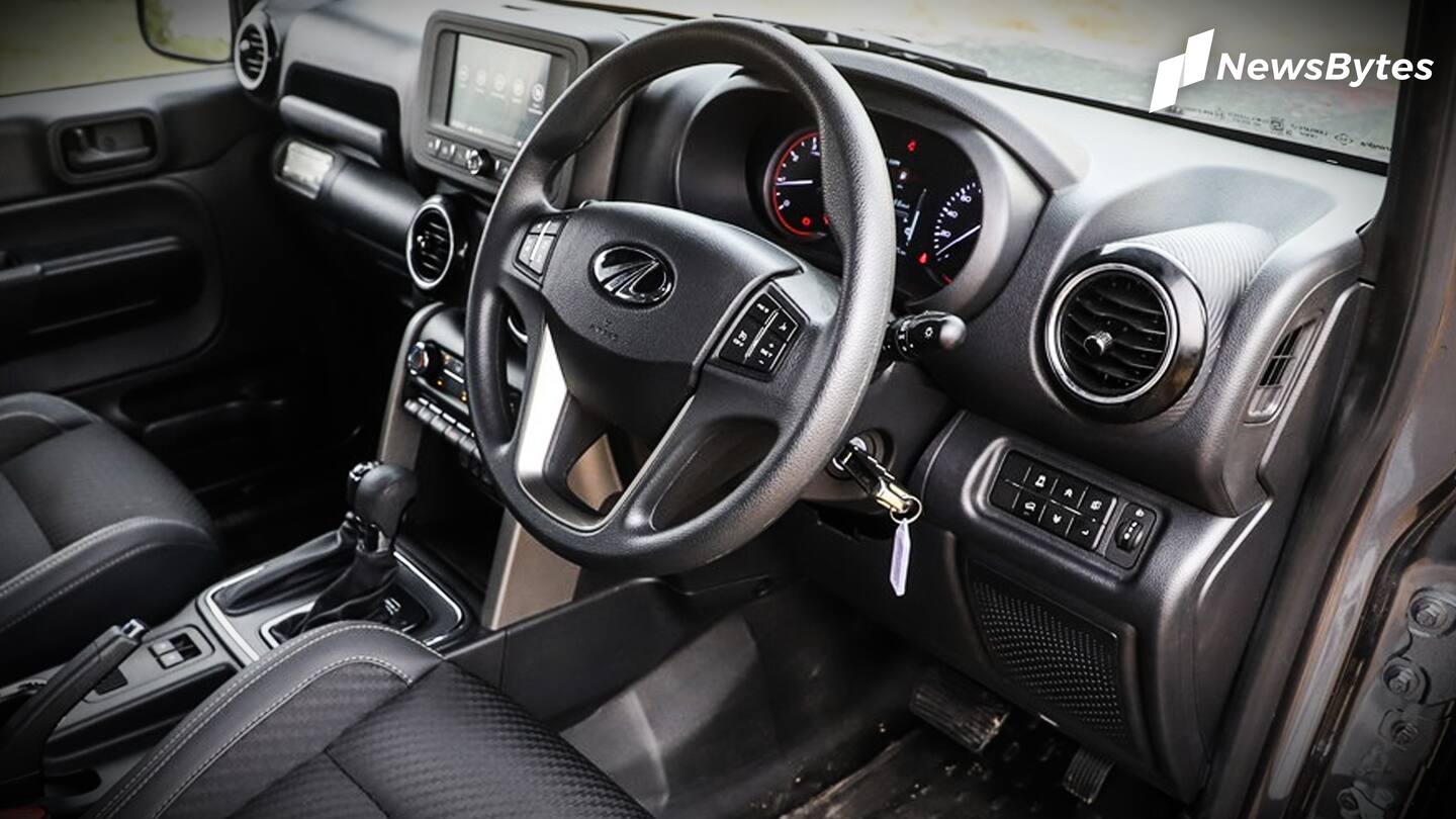 The new Thar offers a bunch of new features The new Thar offers a bunch of new features