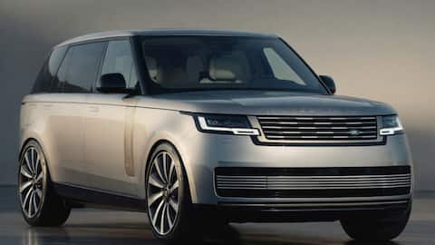 Range Rover SV Ultra launched in India at ₹3.8cr