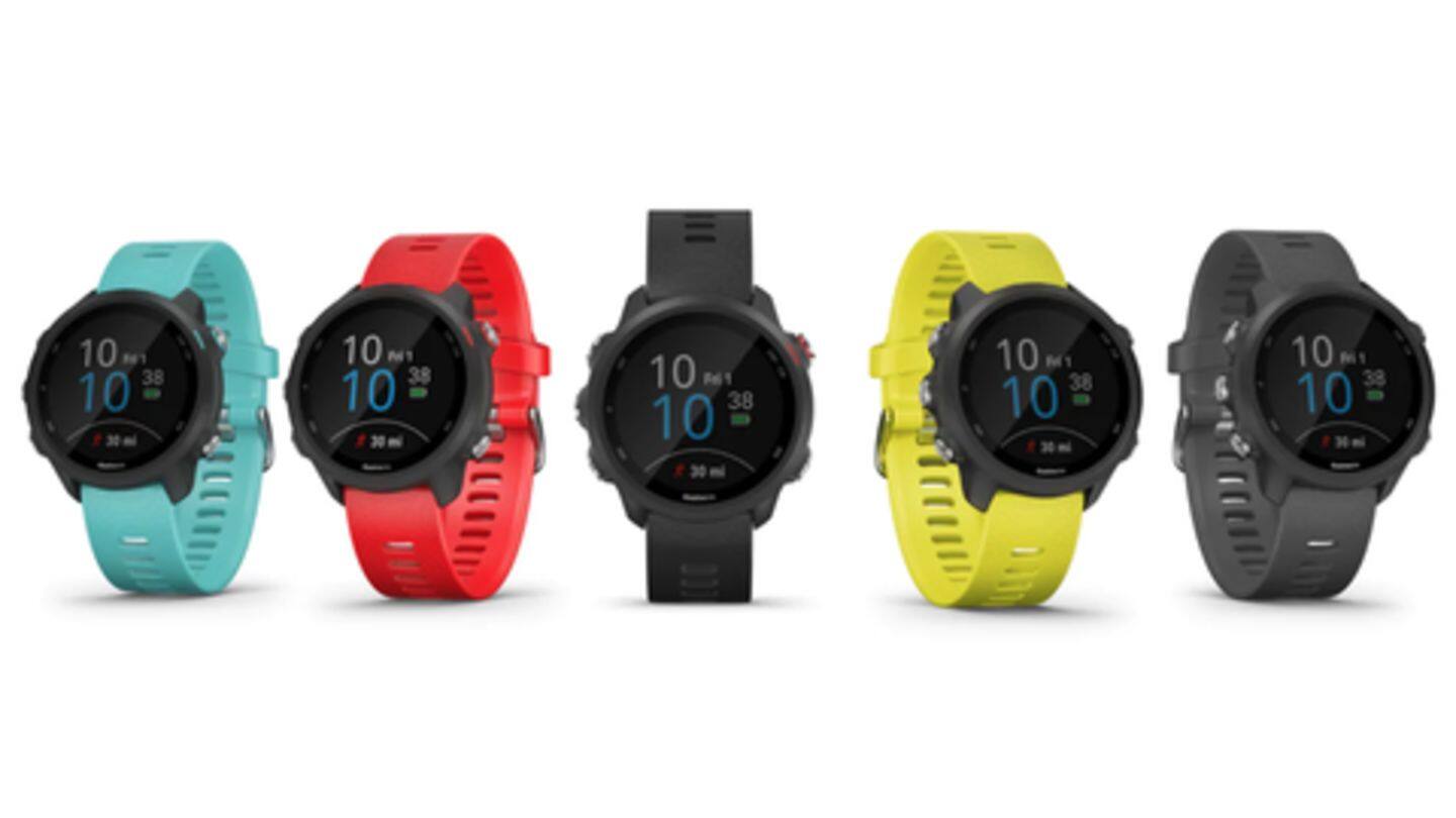 Garmin launches flagship smartwatches, price starts at Rs. 29,990