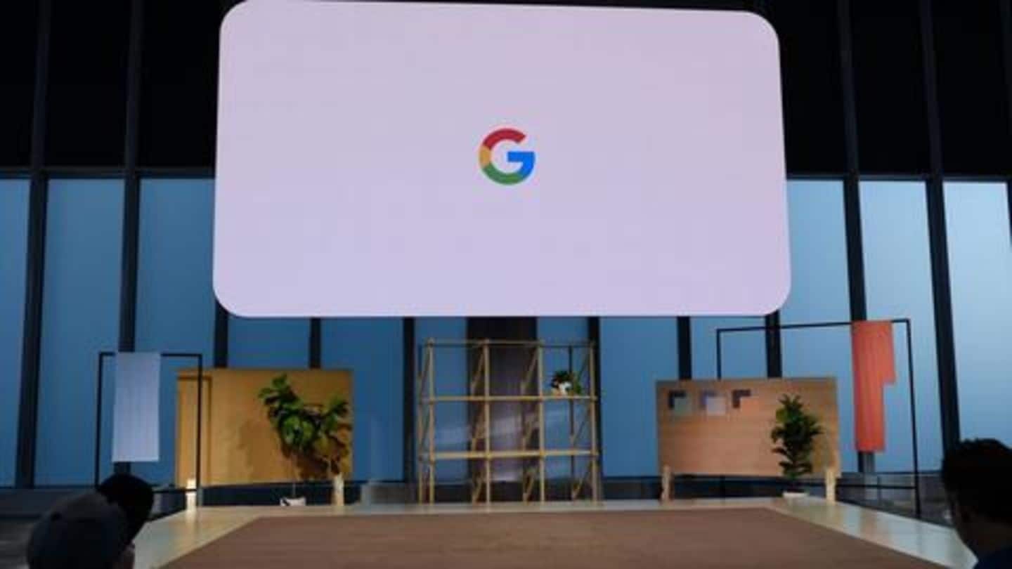 'Made by Google' 2019 event: Pixel 4 and other announcements