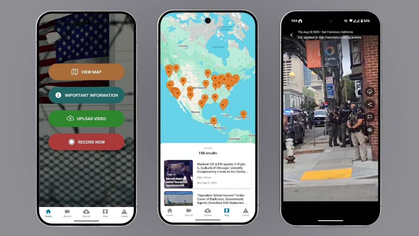 Apple removes app that archived ICE arrest videos Apple removes app that archived ICE arrest videos