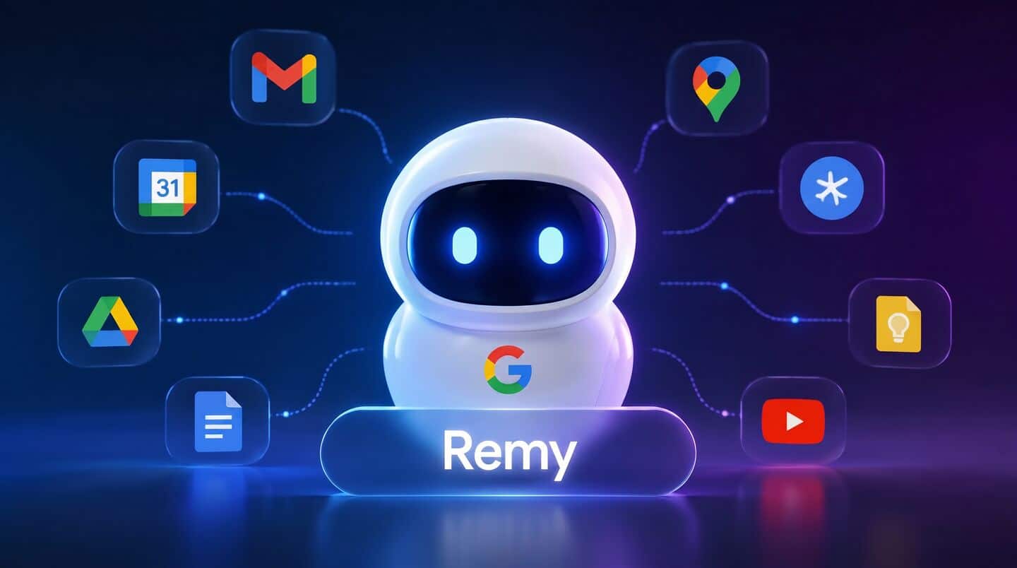 Google developing 'Remy,' a 24/7 personal AI agent