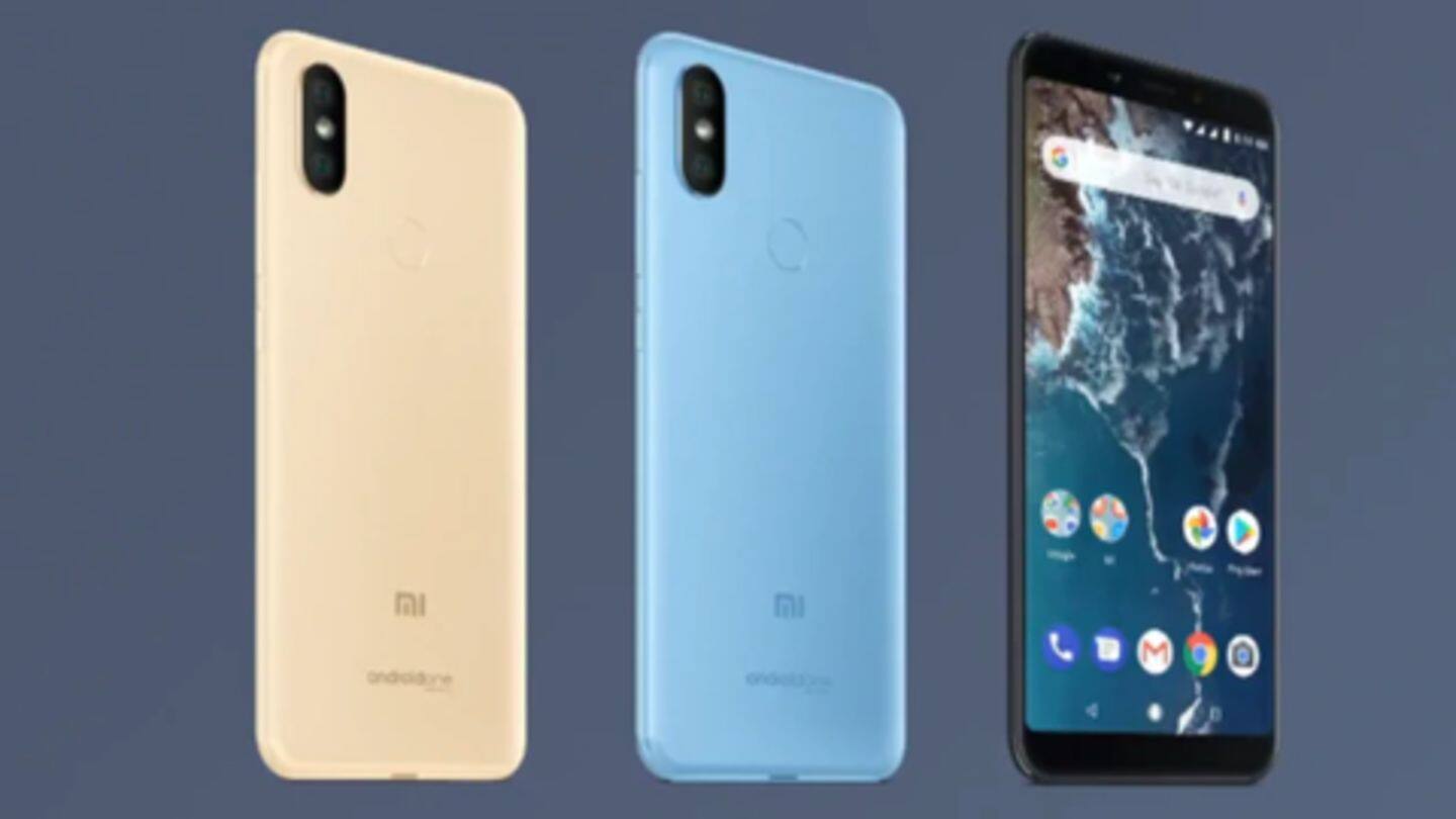 Xiaomi Mi A2: The no fuss phone Xiaomi Mi A2: The no fuss phone