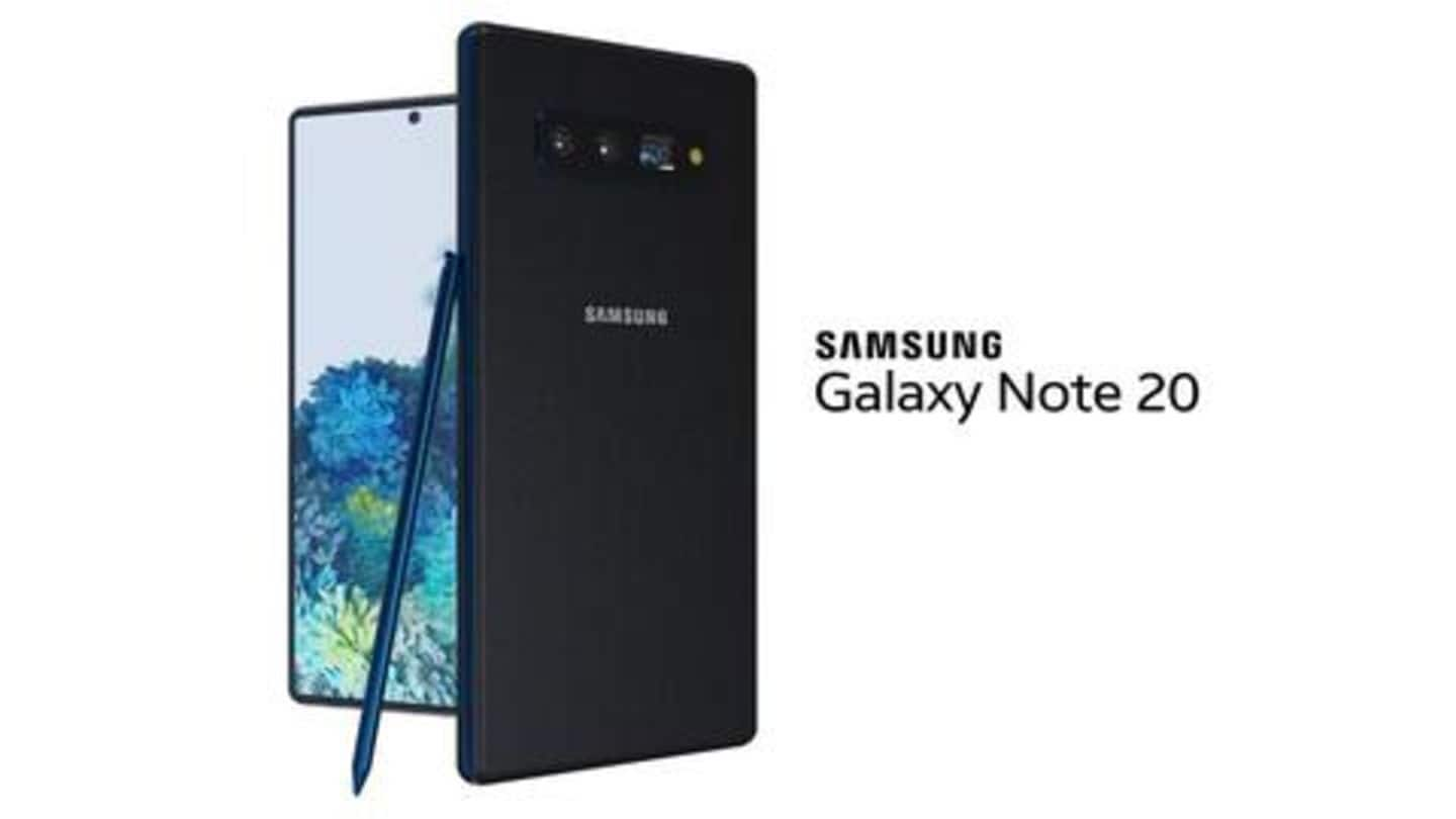 samsung galaxy note 20 price usa