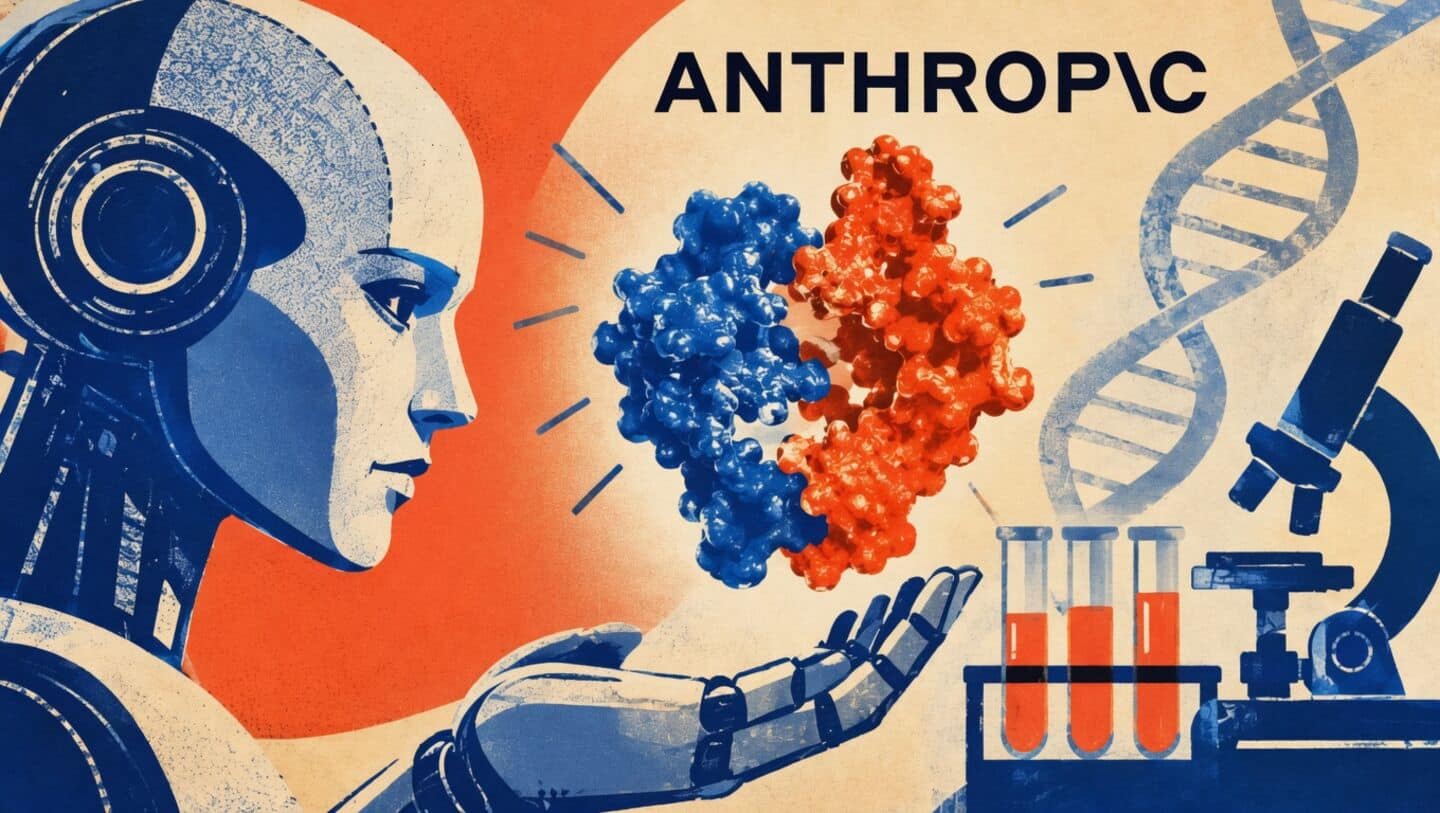 Anthropic's Claude AI designs new proteins for drug discovery 