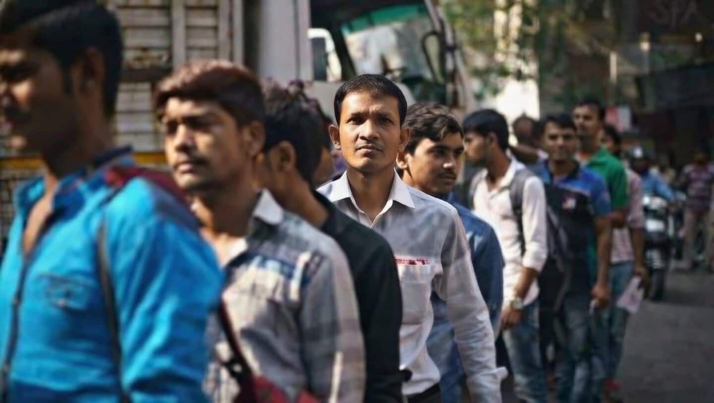 India's urban youth unemployment drops below global average