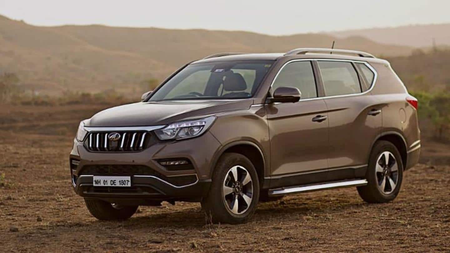 Discounts and offers on best selling SUVs this December