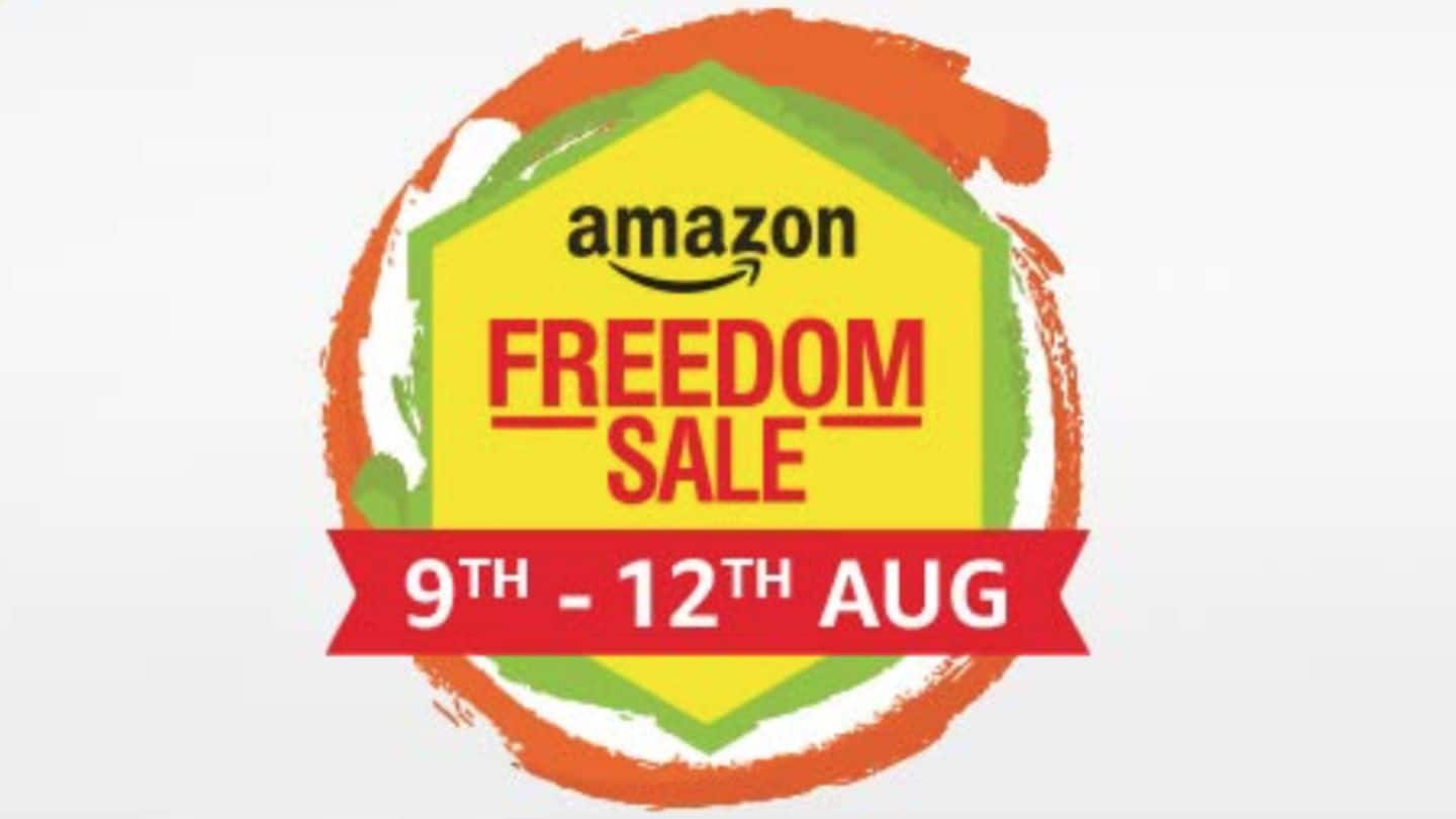 Amazon Freedom Sale begins August 9: All details here