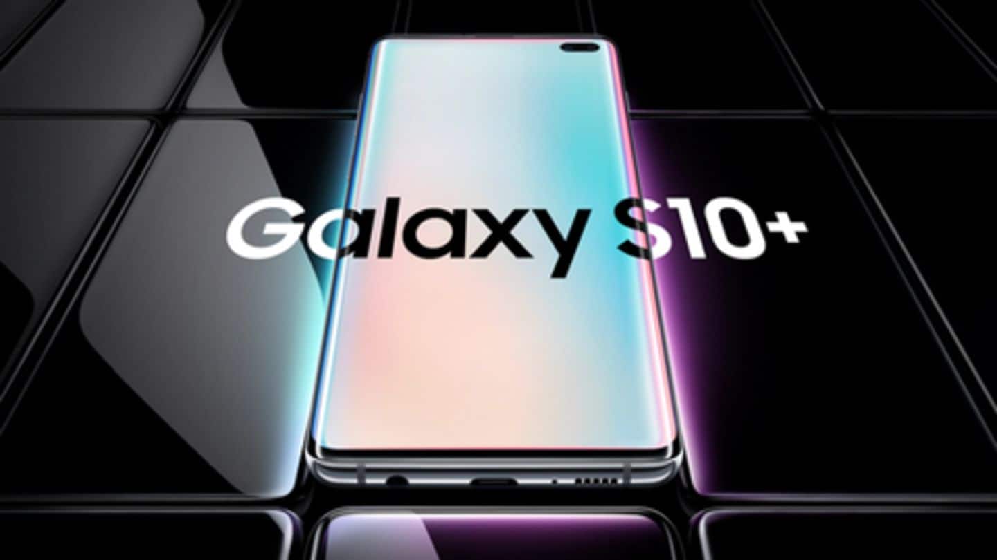 Samsung Galaxy S10's ultrasonic biometric authentication is not foolproof