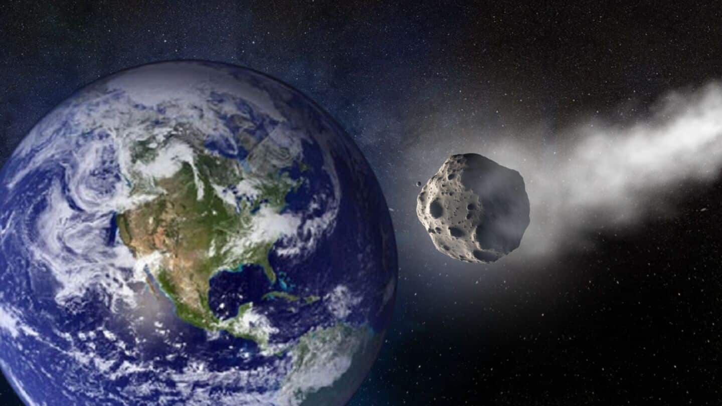 NASA tracks 1,400-foot asteroid in close Earth flyby tomorrow NASA tracks 1,400-foot asteroid in close Earth flyby tomorrow