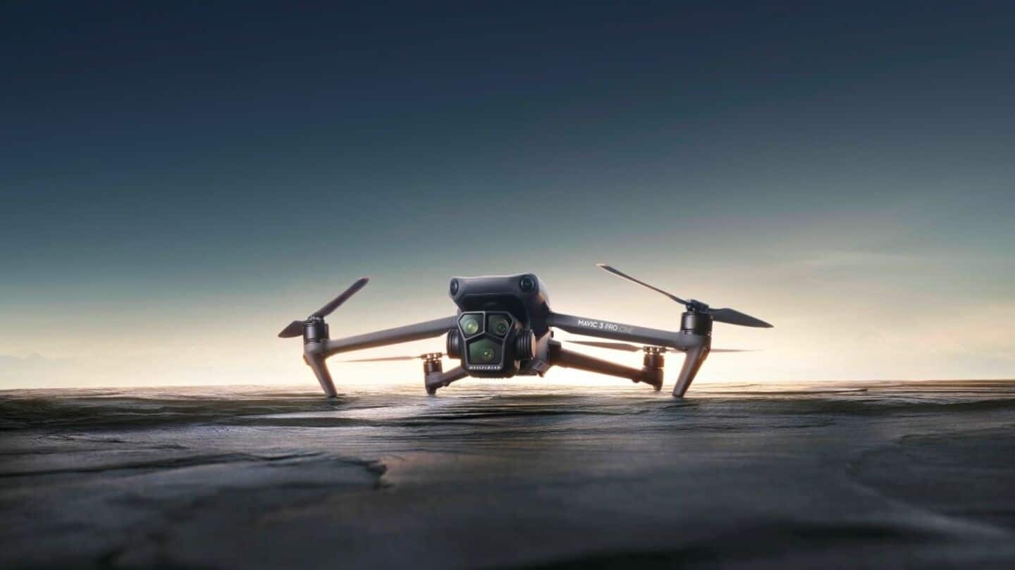 US bans foreign-made drones over national security concerns