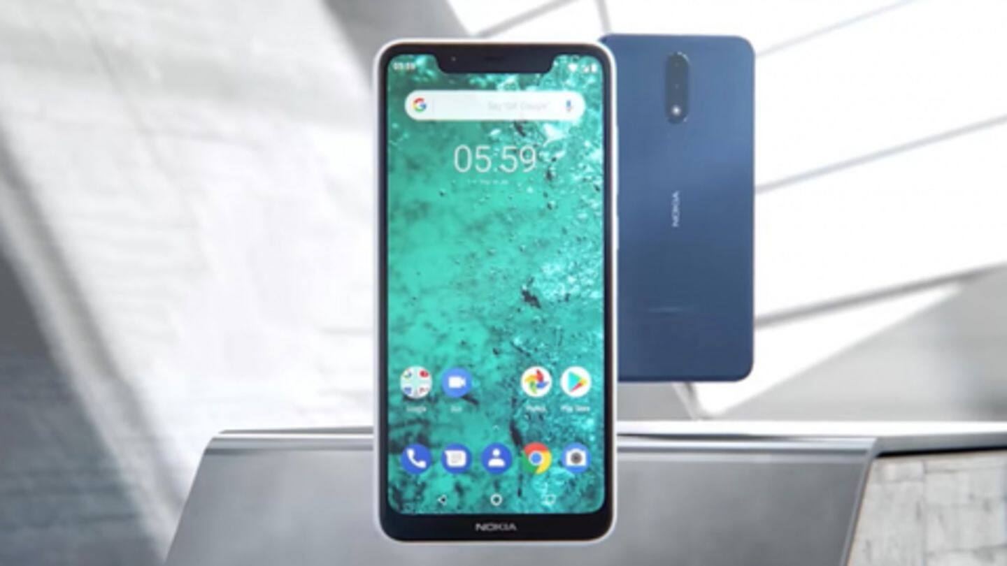 HMD Global's Nokia 5.1 Plus HMD Global's Nokia 5.1 Plus