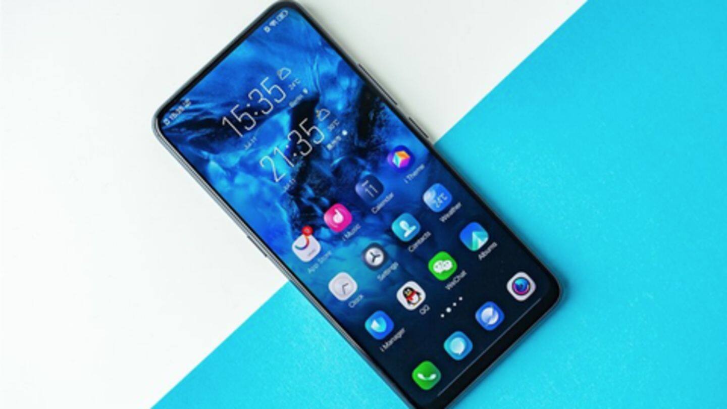 Vivo Nex: Priced at Rs. 39,990 Vivo Nex: Priced at Rs. 39,990