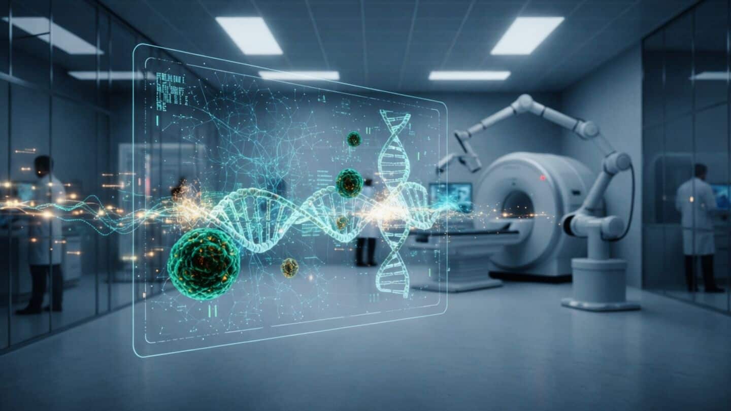 Microsoft AI chief says medicine is AI's biggest market