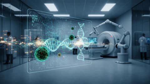 Microsoft AI chief says medicine is AI's biggest market