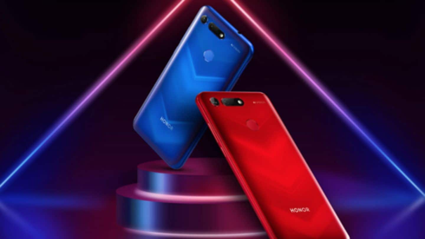 #DealOfTheDay: Honor View 20 available at Rs. 26,000