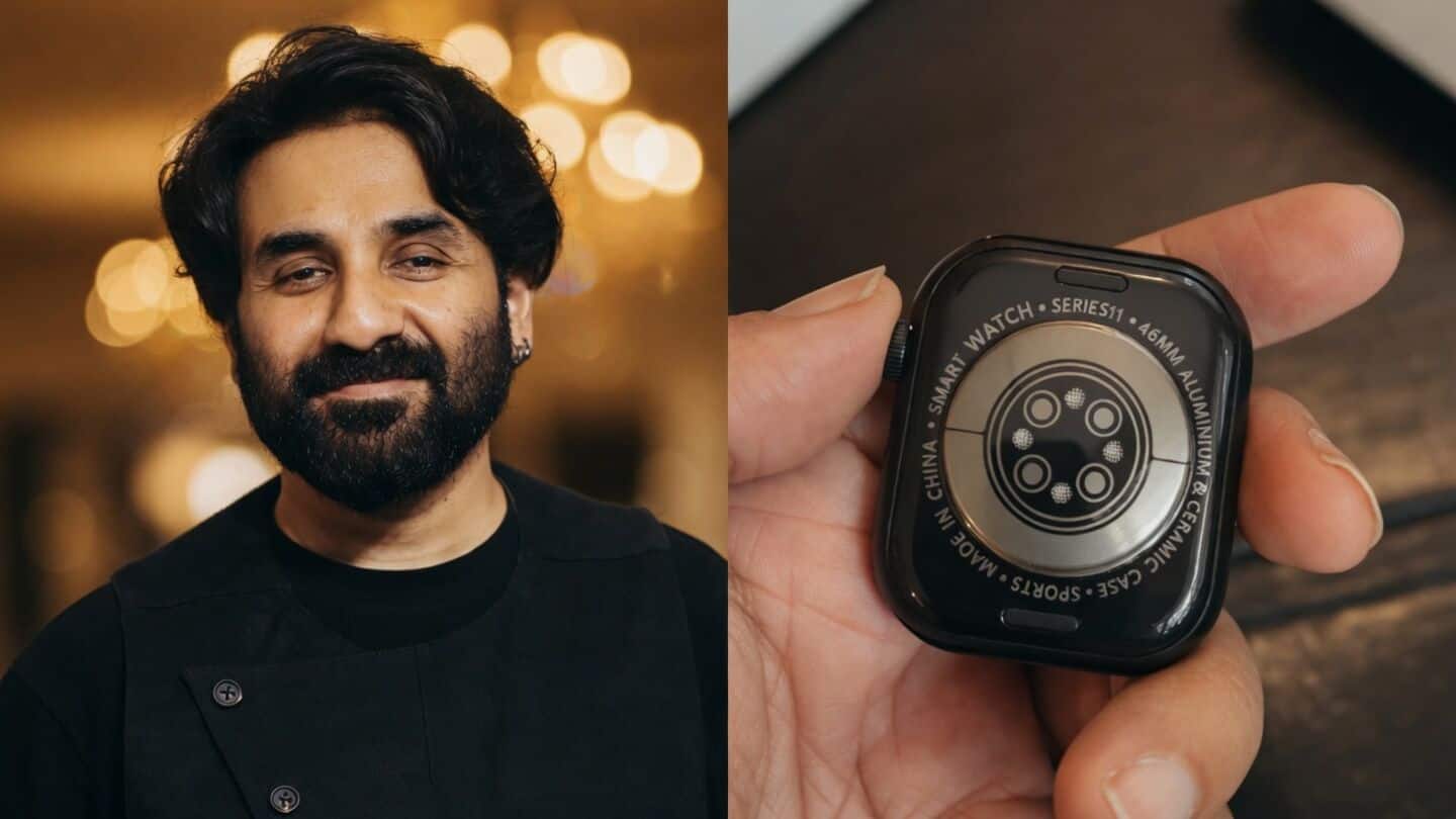Vir Das claims Zepto sent him fake ₹50,000 Apple Watch