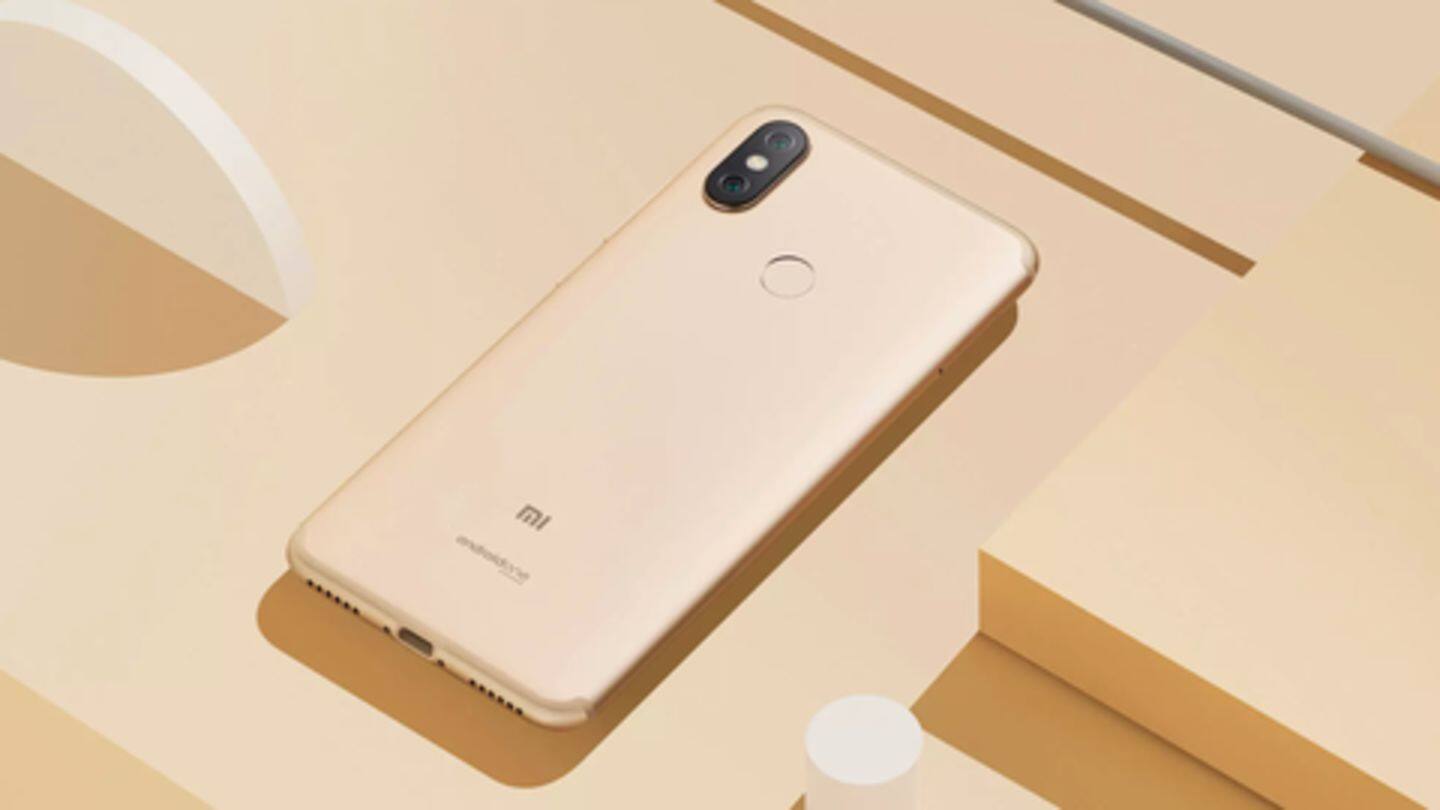 Amazon sale: Xiaomi Mi A2 Amazon sale: Xiaomi Mi A2