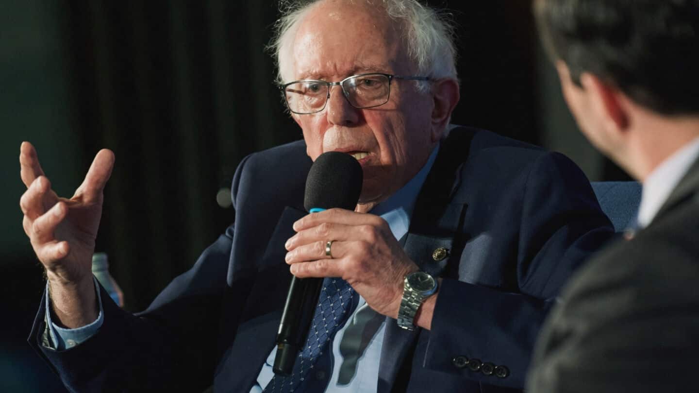 Bernie Sanders wants public to own half of Big AI