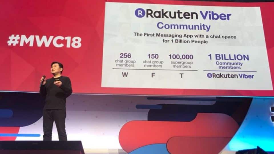 Viber Community: Group chat with a whopping 1 billion members