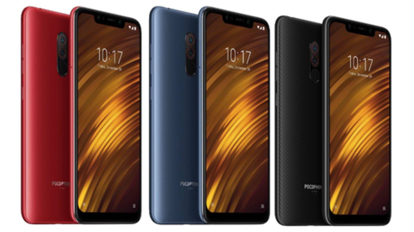 Xiaomi Poco F1 Xiaomi Poco F1