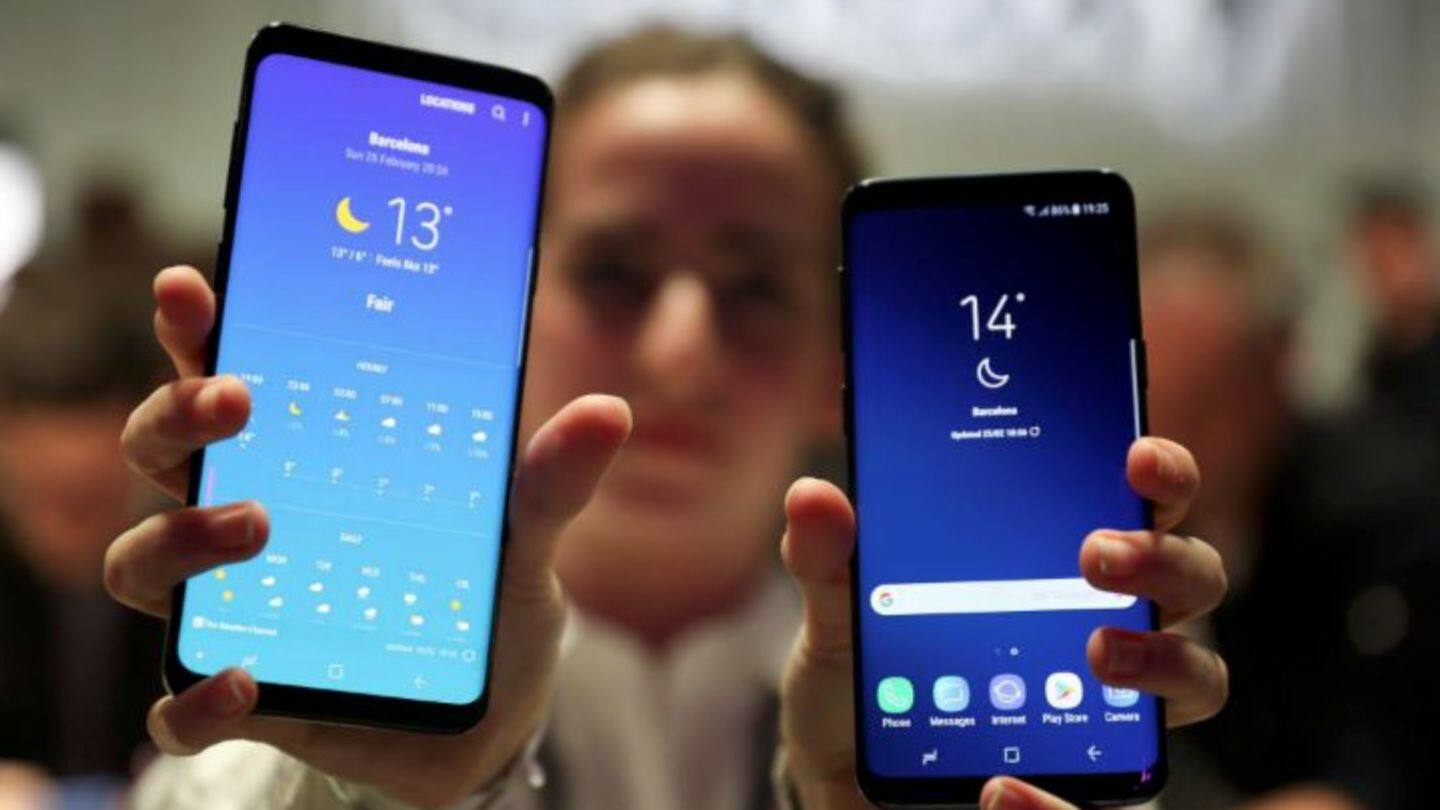 Samsung Galaxy S9/S9+ have 'dead-screens' issue and it is annoying