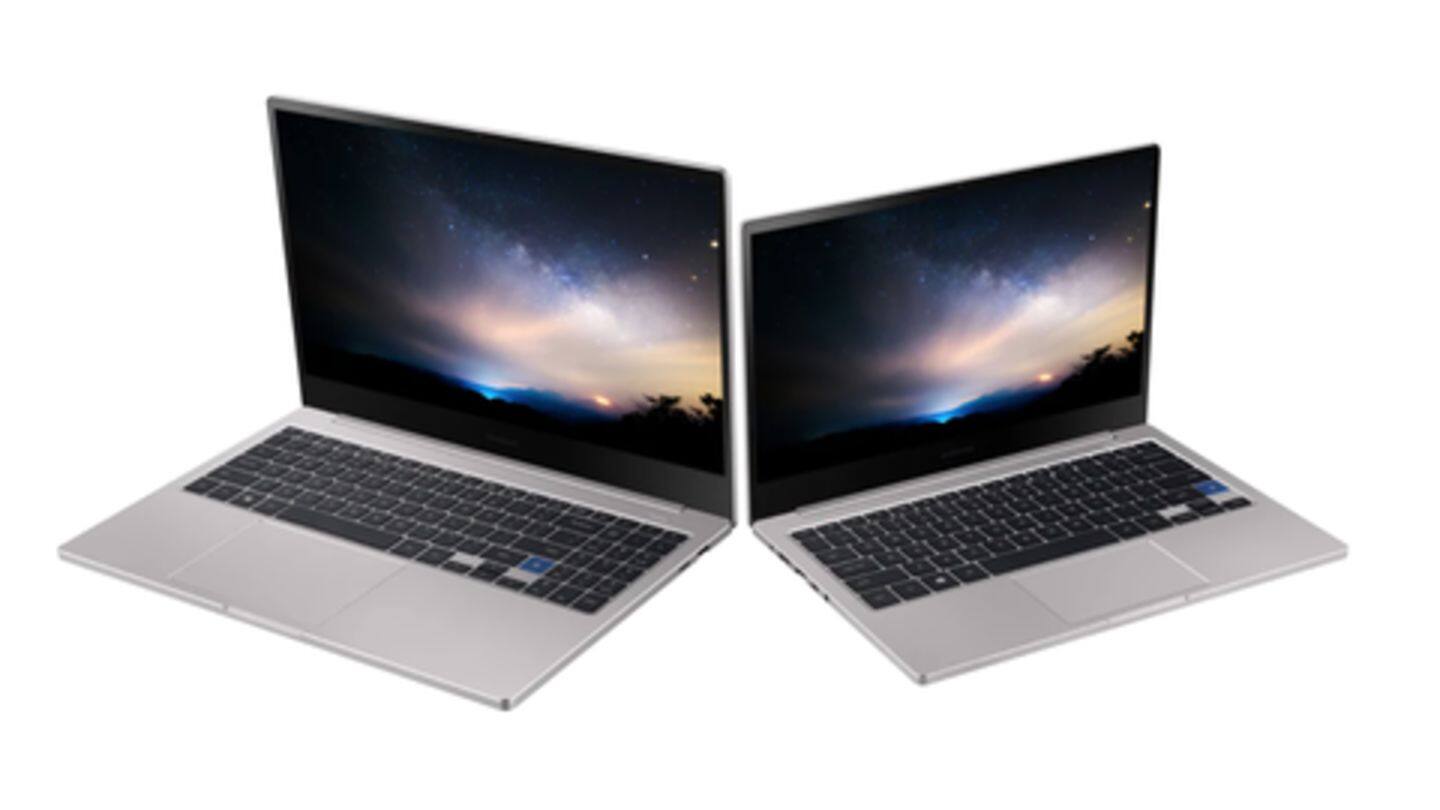Samsung introduces new laptops with Apple MacBook Pro-like design