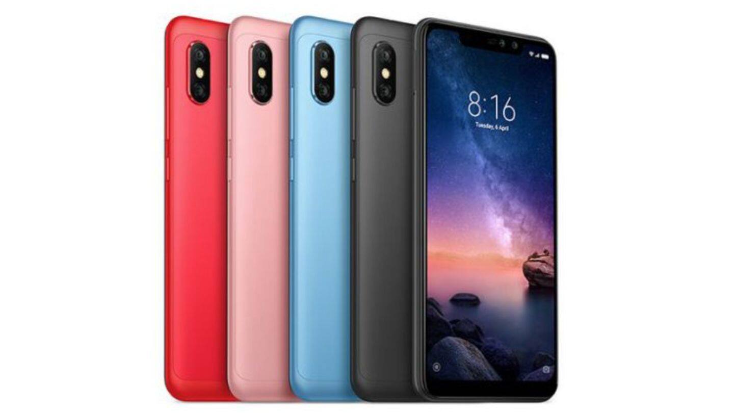 Xiaomi Redmi Note 6 Pro India variants leaked, launch imminent